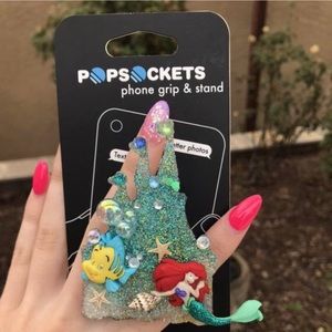 🧜🏼‍♀️Customized Ariel Under the Sea Popsocket💞